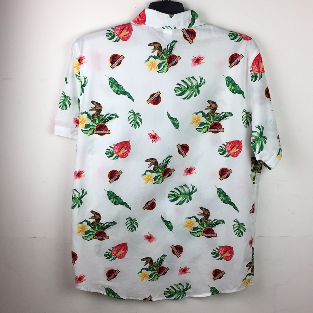 Jurassic Park World Dinosaur Short Sleeve Shirt - Picture 3 of 8